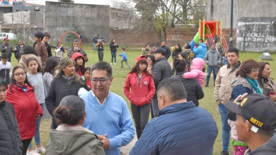 El municipio inició plan de obras para mejorar los barrios