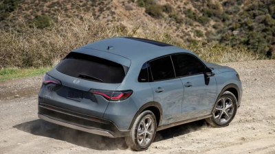 Honda HR-V 2023, el Civic SUV