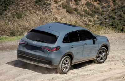 Honda HR-V 2023, el Civic SUV