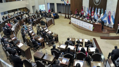 Doce representantes del Chaco participan en el Parlamento del Norte Grande