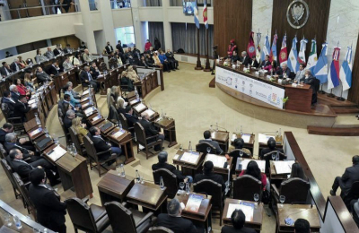 Doce representantes del Chaco participan en el Parlamento del Norte Grande