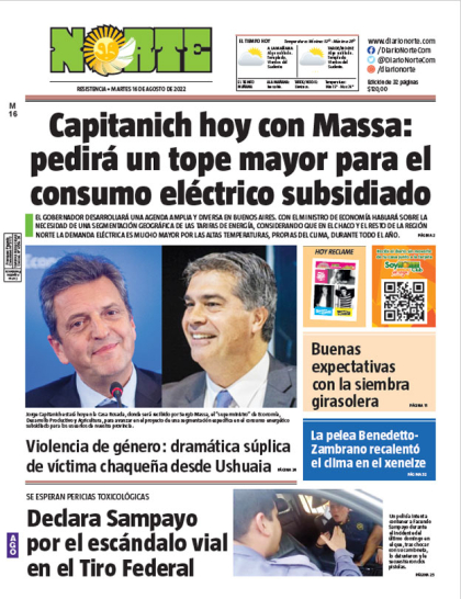 Edición del 16-08-2022