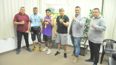 El "Riña" Gallo y el "Mágico" Derian Ulises, bajo las luces del ring en Don Bosco