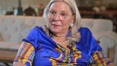 Internaron a Lilita Carrió en Santa Fe, tras sufrir una descompensación