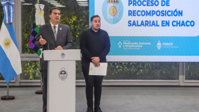 El gobierno anunció un bono de $12.000 para empleados estatales