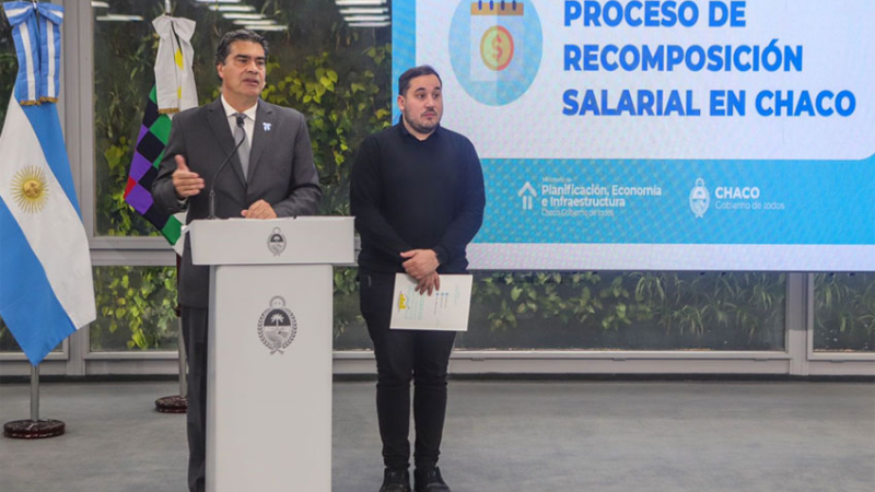 El gobierno anunció un bono de $12.000 para empleados estatales