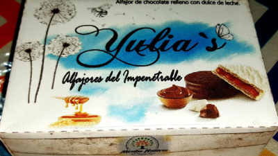 Desde El Impenetrable, alfajores artesanales con miel orgánica