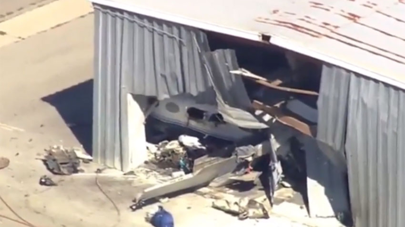 Chocaron dos aviones en Estados Unidos y reportan "múltiples muertes"