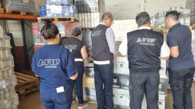 Incautaron más de 5.200 botellas de vino de alta gama
