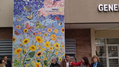 Mural de Rotary Oeste en Resistencia