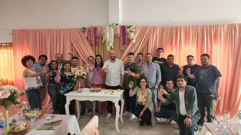 Los 25 años de Fechaco Joven: ‘Somos embajadores de esperanzas‘, dijo su presidente
