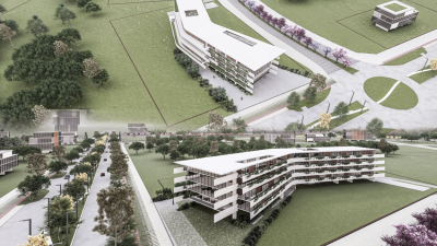 Proponen urbanización para profesionales en la zona sur