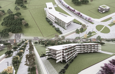 Proponen urbanización para profesionales en la zona sur