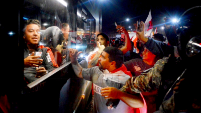 River y Defensa a estadio repleto y las miradas en Gallardo-Beccacece