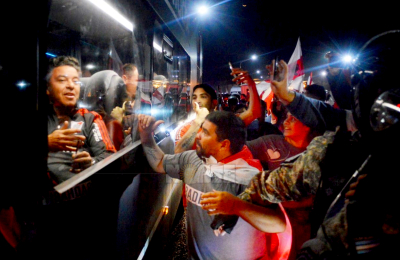River y Defensa a estadio repleto y las miradas en Gallardo-Beccacece