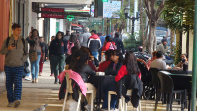 El feriado en el Gran Resistencia: el sector privado trabaja casi con normalidad