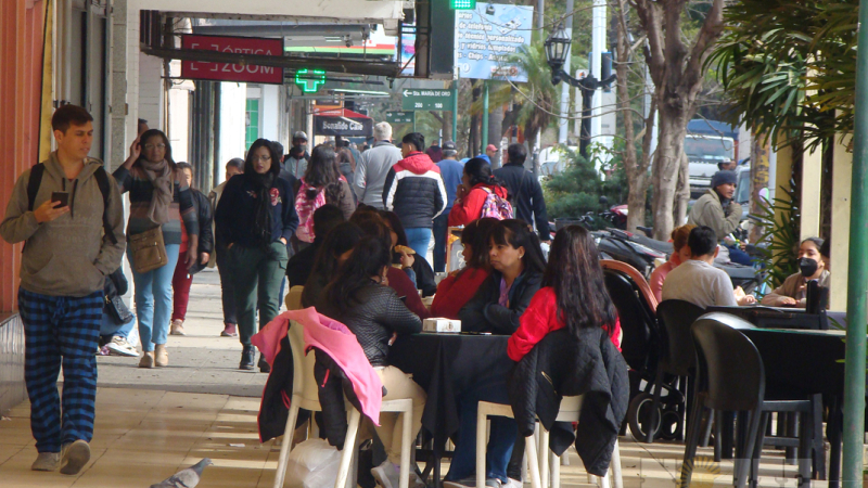 El feriado en el Gran Resistencia: el sector privado trabaja casi con normalidad