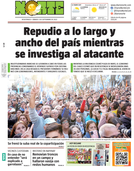 Edición del 03-09-2022
