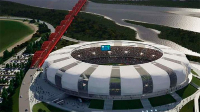 Tucumán anunció la construcción de un estadio único para 50 mil espectadores