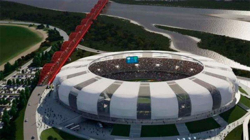 Tucumán anunció la construcción de un estadio único para 50 mil espectadores