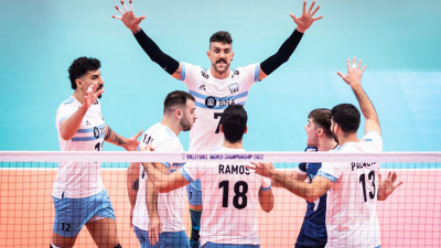 Argentina vs Brasil por los cuartos de final del Mundial de Vóley