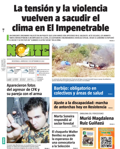 Edición del 07-09-2022