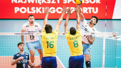 Argentina no pudo contra Brasil y cayó en los cuartos de final del Mundial