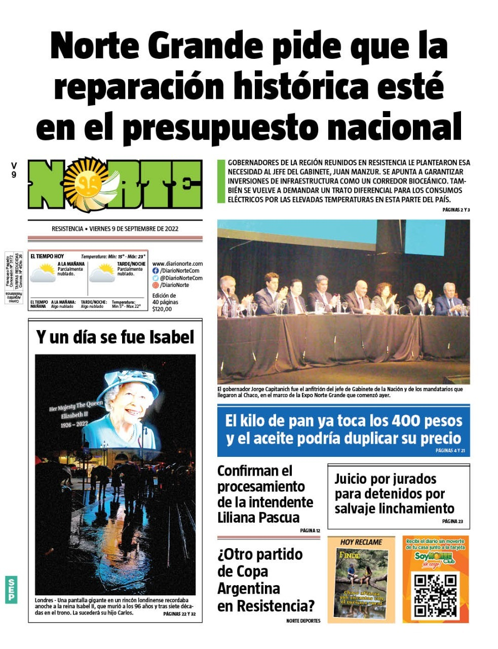 Edición del 09-09-2022
