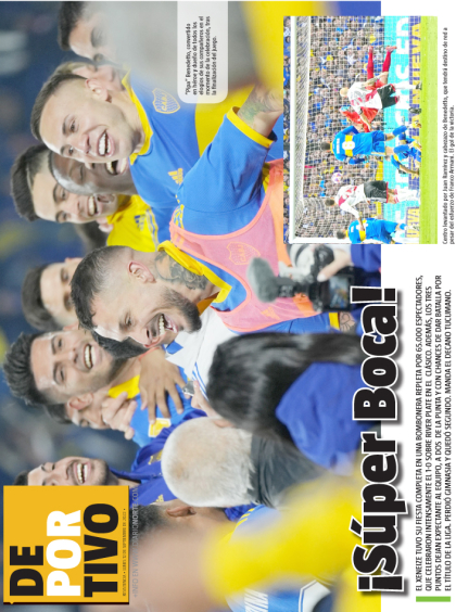 ¡Súper Boca!