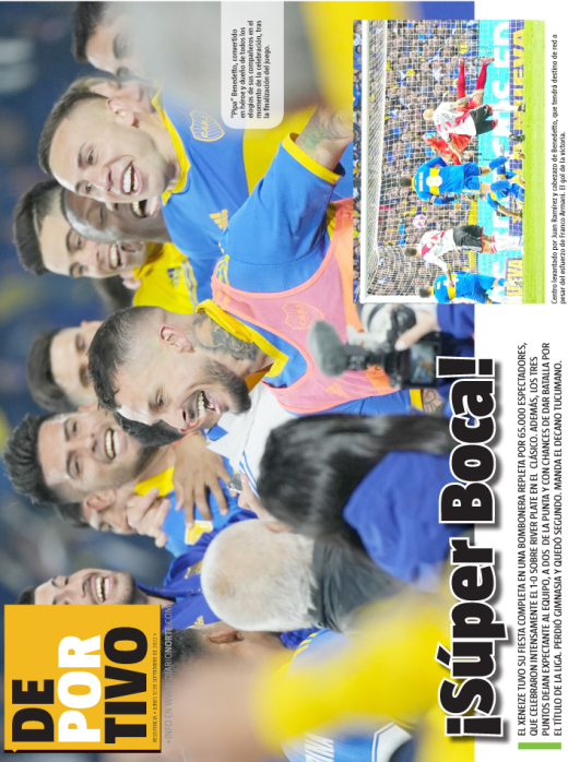 ¡Súper Boca!