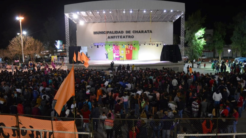 Charata: se presentó la Estudiantina 2022