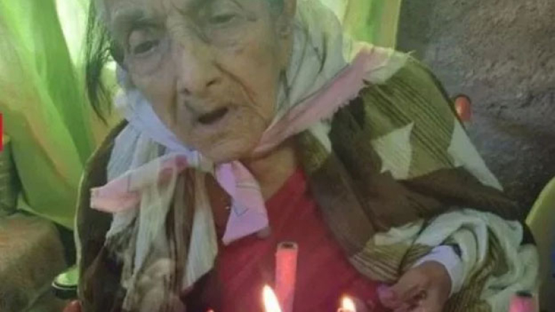 A los 114 años, murió la mujer más longeva del país