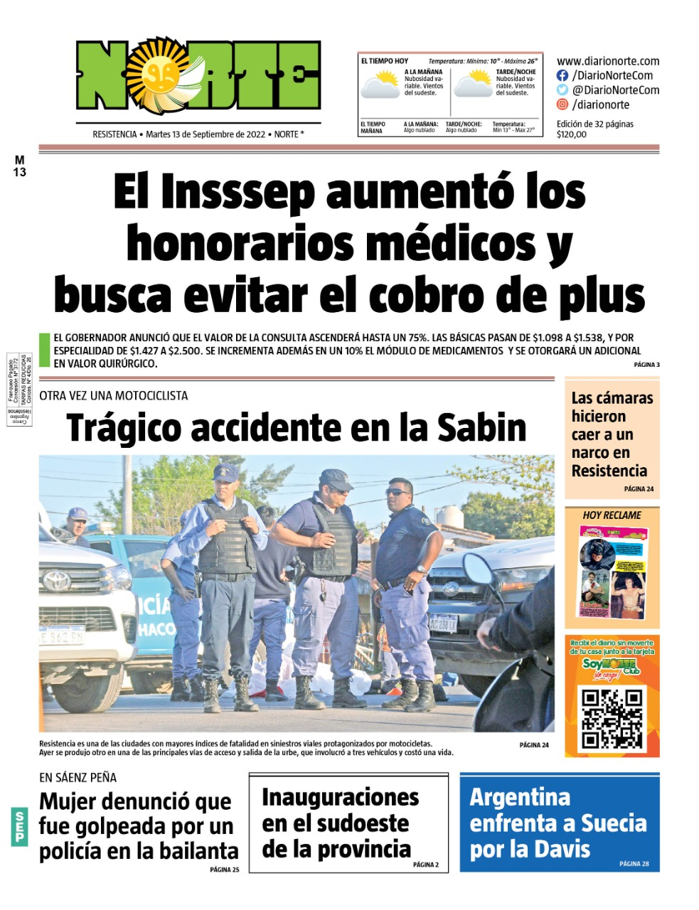 Edición del 13-09-2022