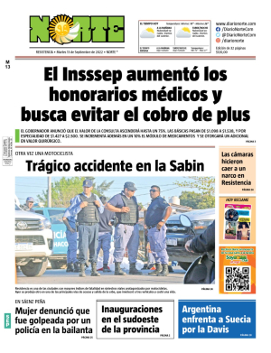Edición del 13-09-2022