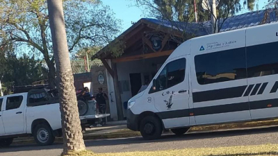 Allanamiento y detención de policías en la PFA