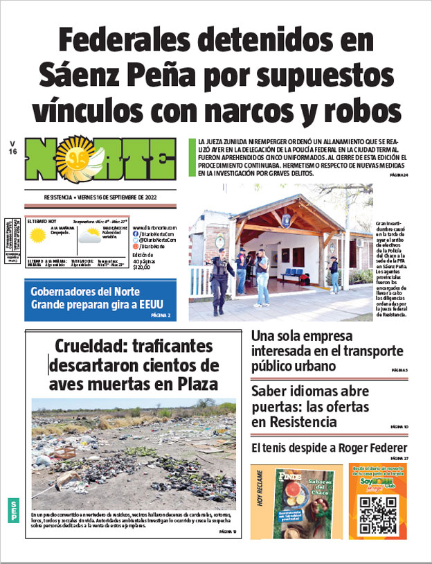 Edición del 16-09-2022