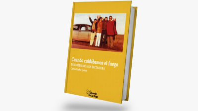 Cacho Quirós presenta su libro sobre la dictadura en el Fogón de los Arrieros