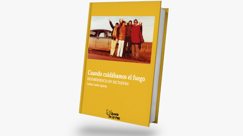 Cacho Quirós presenta su libro sobre la dictadura en el Fogón de los Arrieros