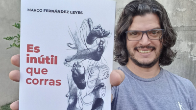 "Es inútil que corras, nuevo libro de Marco Fernández Leyes