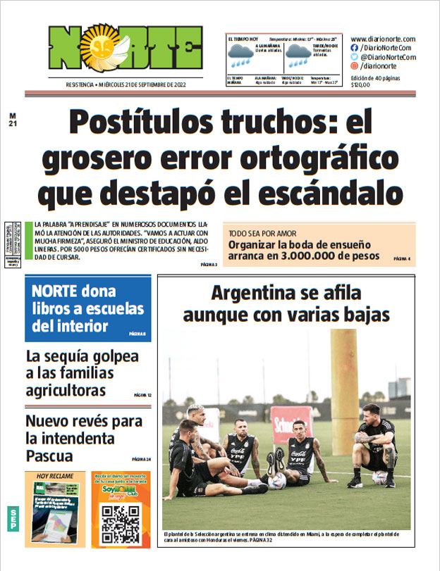 Edición del 21-09-2022