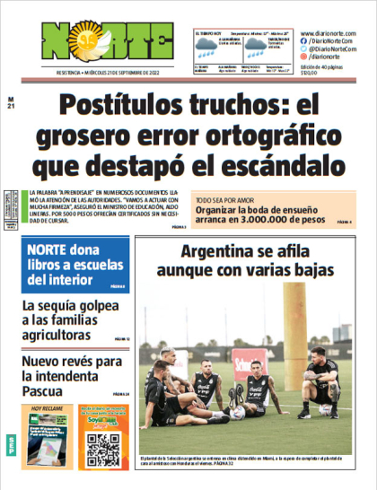 Edición del 21-09-2022