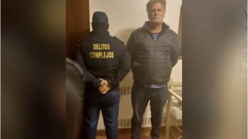 Detuvieron al "Teto" Medina