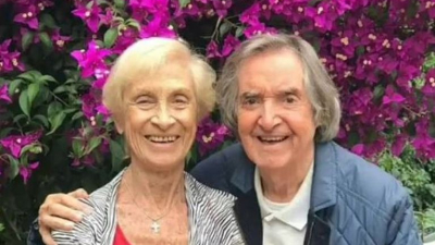 La conmovedora historia de amor de Carlitos Balá y Martha Venturiello