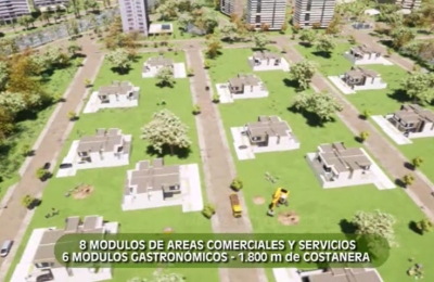 El gobierno define desarrollo del proyecto inmobiliario Costa Norte