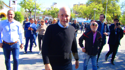 Larreta en el Chaco:"Hay que terminar con la concentración de recursos en el gobierno nacional"