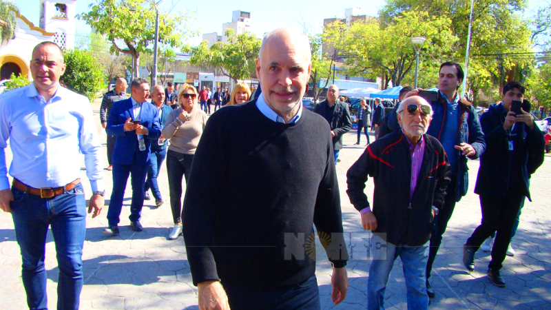 Larreta en el Chaco:"Hay que terminar con la concentración de recursos en el gobierno nacional"