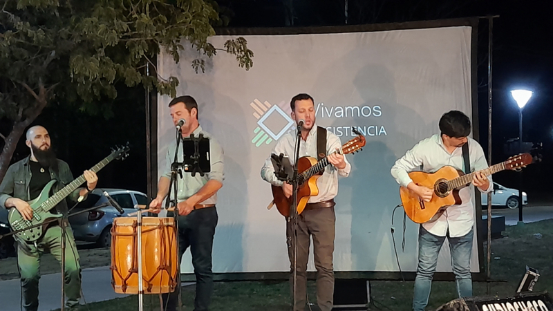 El dúo La Señal, de Quitilipi, se consagró Revelación Chaco 2022