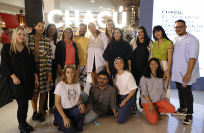 Chacú presentó su colección de fiesta y la nueva temporada