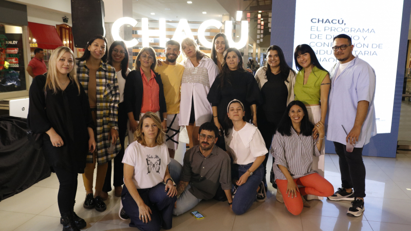 Chacú presentó su colección de fiesta y la nueva temporada