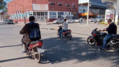 El Chaco lidera el NEA con 362.000 motos que circulan por sus calles
